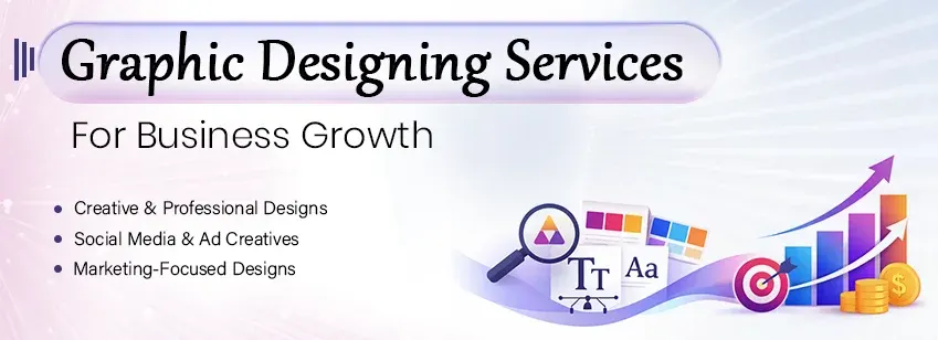 Graphic Designing Services for Business Growth